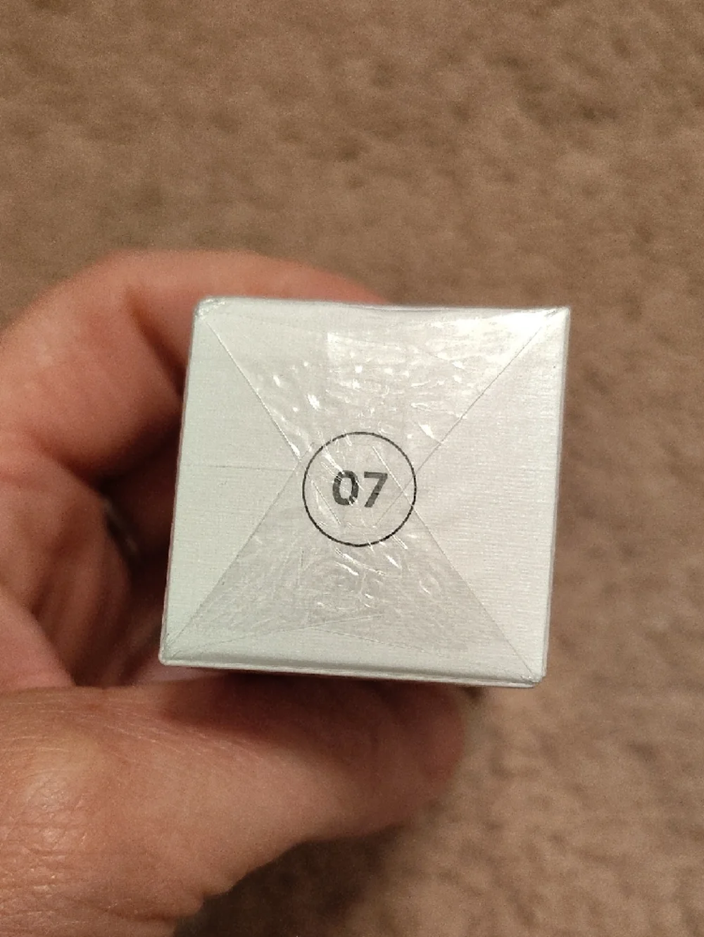 Jardin d'Orga White Product Box
